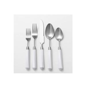 Ensemble de couverts élégant, finition haut de gamme, ustensiles de cuisine pour la maison, acier de qualité alimentaire, couverts pour la salle à manger d'hôtel, sur mesure - Product Image 4