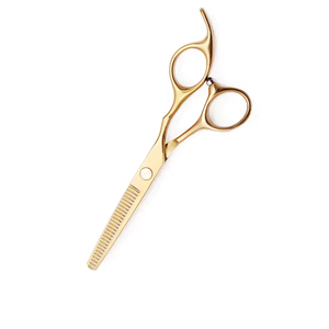 La mejor tijera de peluquero de alta calidad con logotipo personalizado Fabricación de Venta caliente a precio barato - Product Image 1