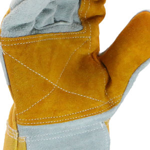 Nouvel arrivage de gants de gréement Prix de gros Gants de protection des doigts Gants de travail pour adultes Nouveau style de gréeur canadien - Product Image 5