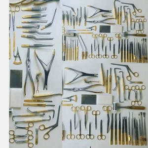 Meilleurs instruments chirurgicaux Ensemble d'instruments de rhinoplastie 65 pièces en acier inoxydable allemand de qualité supérieure - Product Image 1