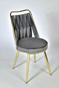 ชุดโต๊ะอาหารทันสมัยพร้อมเก้าอี้ 4 ตัว ท็อปกระจกนิรภัย ขาโลหะ ดีไซน์ขยายได้ เป็นมิตรกับสิ่งแวดล้อม ทนทาน เฟอร์นิเจอร์สำหรับรับประทานอาหารที่บ้าน - Product Image 2