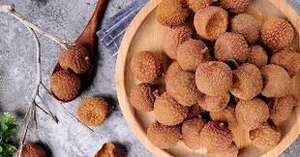 Auténtico lichi seco, natural, sin químicos, frutas tropicales de aperitivo de Vietnam, el mejor precio al por mayor, gran oferta 2024 - Product Image 3