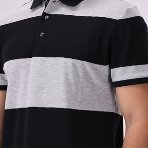 Solid Color Cotton Men's POLO Shirt Wholesale Custom Embroidery logo Unisex Polo t Shirt Private Label Printed <b>Plain</b> Polo <b>Tshirt</b> - Product Image 5