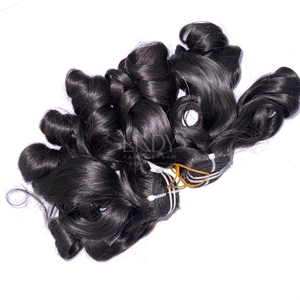 ผม100% จากเวียดนามสีดำดูฟูสีดำดูฟู - Product Image 3
