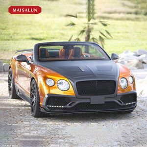 <span class=keywords><strong>Prix</strong></span> d'usine Accessoires automobiles Kit carrosserie en fibre de carbone pour <span class=keywords><strong>Bentley</strong></span> <span class=keywords><strong>Continental</strong></span> <span class=keywords><strong>GT</strong></span> Mise à niveau vers le style M Pare-chocs avant Pare-chocs arrière Capot - Product Image 2