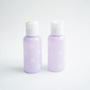 Mini botella de plástico PET de 30ml para uso cosmético como botella de pulverizador de gel facial gran oferta - Product Image 2