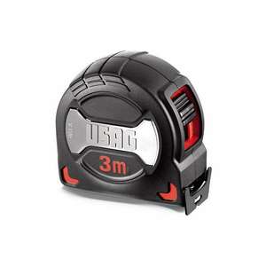 Cintas Métricas Profesionales Usag con Cubierta Antichoque, Herramienta de Alta Calidad para Mediciones de Precisión - Product Image 3