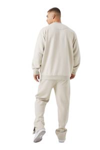 Sweat-shirt évasé unisexe grande taille décontracté léger 100% coton survêtement court Vintage hiver délavé à l'acide respirant - Product Image 2