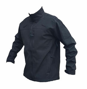 Chaqueta para Hombre, Chaqueta Cortavientos para Exteriores con Cierre, Chaqueta Softshell 100% Poliéster para Hombre - Product Image 3