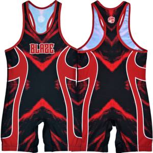 Combinaison de musculation et de lutte personnalisée, design extensible à l'avant, combinaisons sublimées de haute qualité à vendre - Product Image 2