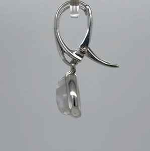 Boucles d'oreilles pendantes en forme de larme de pierre de lune arc-en-ciel en argent sterling 925 - Product Image 2
