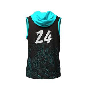 ชุดเสื้อเจอร์ซีย์ฟุตบอลอเมริกัน7v7พรีเมี่ยมสีระเหิดอัดโลโก้ระบายอากาศ - Product Image 3