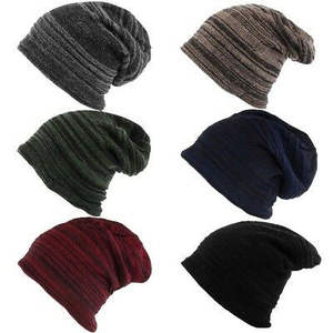Gorros de Punto para Hombre Diseñados para el Invierno, Ropa Deportiva, Tejido de Punto Suave y Cálido, Ajuste Elástico y Cómodo para Viajes al Aire Libre - Product Image 4