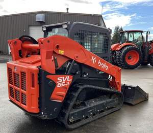 Kubota SVL65-2 2024, mini-chargeur sur chenilles - Product Image 4