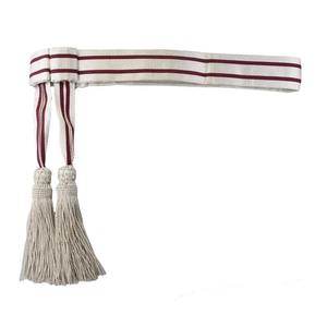 Logo d'exigence personnalisable Ceintures de cérémonie de haute qualité vibrantes et colorées pour les badges d'événements festifs - Product Image 1