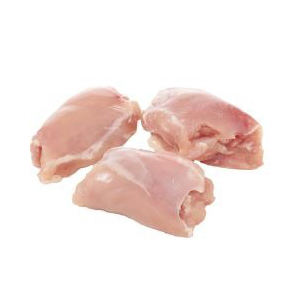 Cuisses et fesses de poulet désossées et sans peau (congélation, halal) - Product Image 4