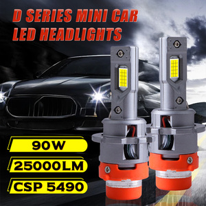 ปลั๊กอิน Type D Series หลอดไฟ LED ติดง่ายระบบไฟรถยนต์ D4 D2ไฟหน้ารถ D2S D4S - Product Image 6