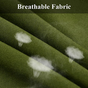 Pantalones Deportivos de Felpa de Peso Medio para Hombre, Tejido Elástico Transpirable para Clima Fresco, Salidas Casuales, Alta Calidad - Product Image 5