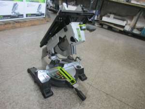 PRESCOTT 1800W 10 pulgadas Máquinas de sierra de inglete de <span class=keywords><strong>mesa</strong></span> Sierra eléctrica de madera/aluminio Máquina de corte profesional - Product Image 5