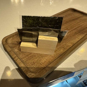 特注印刷ペア食品グレードプラスチックおにぎり寿司米のりぎり海藻パッキングスリーブ袋ホルダー寿司レストラン用 - Product Image 4