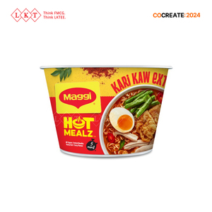 Ma-ggi pedas giler giler TOM yummz 92g บะหมี่กึ่งสำเร็จรูปรสเผ็ดถ้วยถ้วยการแปรรูปจากโรงงานส่งออกโดยตรงจากมาเลเซีย - Product Image 6