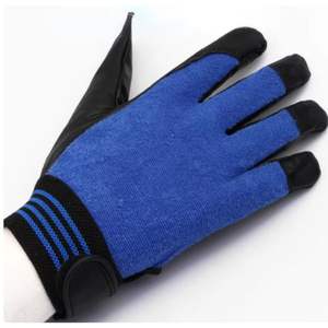 Matériau de protection individuelle Gants de travail mécaniques synthétiques Gants de travail de sécurité - Product Image 4