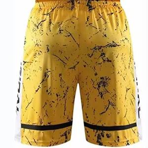 Venta al por mayor hombres uniforme de baloncesto último estilo Venta caliente impreso transpirable secado rápido antiarrugas duradero personalizable - Product Image 5