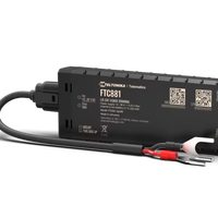 Traceur GPS étanche Teltonika FMC880 4G GLONASS/GSM/GPRS AGPS LBS avec batterie 48-96H, application Android, installation facile, carte SD pour voiture