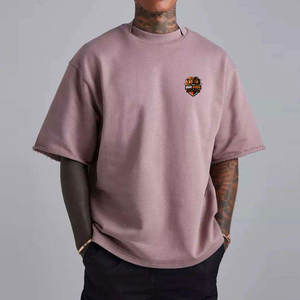 Camiseta Oversize para Hombre de Uso Diario con Tela Transpirable y Diseño Holgado Moderno para un Estilo Único - Product Image 4