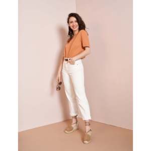 Fosca espadrillas in pelle scamosciata con comodo sandali con elegante Design a zeppa - Product Image 6