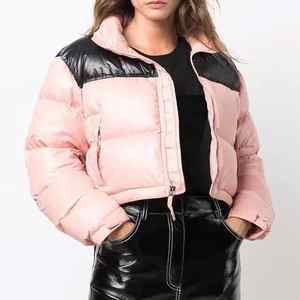 Gran oferta, chaqueta acolchada de plumón de pato para mujer, chaqueta acolchada transpirable con logotipo personalizado, chaqueta acolchada ligera para hombre - Product Image 2