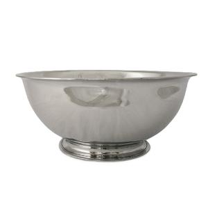 ชามแชมเปญทรงกลมทำจากโลหะชามเก็บค็อกเทลไวน์ชุบเงินสำหรับอุปกรณ์ในบาร์โรงแรมงานปาร์ตี้ดีไซน์ยอดนิยม - Product Image 4