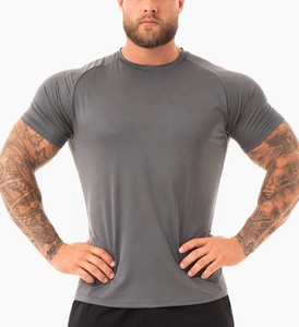 T-shirt de qualité supérieure pour hommes T-shirt léger T-shirt de couleur unie Vêtements décontractés Chemises pour adultes Meilleures ventes - Product Image 2