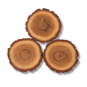 Handmade Walnut <b>Coasters</b> Square & Round Shape Wooden MDF - Product Image 5