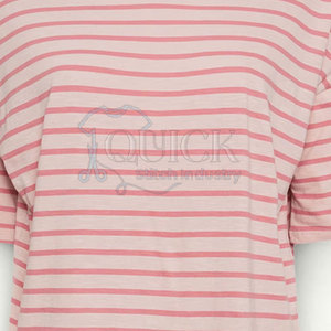 Camisetas de Verano Transpirables y Ecológicas para Mujer, de Doble Capa, Poliéster/Algodón, Secado Rápido, Bajo Precio, en Existencia - Product Image 6