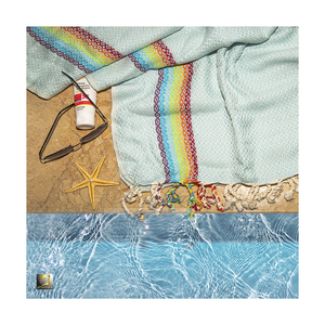 Chất Lượng Cao <span class=keywords><strong>Formaldehyde</strong></span> Miễn Phí 31.5*63 Inch Dành Cho Người Lớn Bãi Biển Khăn Lớn Kích Thước Khăn Tắm Tùy Chỉnh <span class=keywords><strong>In</strong></span> Ấn Thổ Nhĩ Kỳ Phong Cách Bơi - Product Image 5