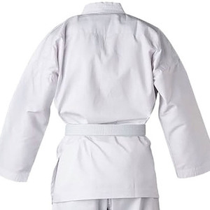 Offre Spéciale unisexe haute qualité karaté formation uniforme ensembles confortable Polyester coton tissu respirant vêtements de sport Logo personnalisé - Product Image 5