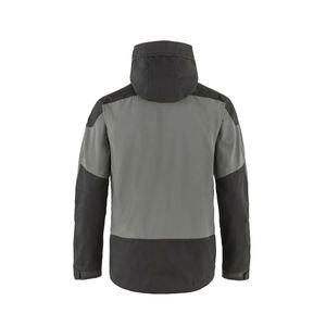 Haute qualité 50 coupe-vent Soft Shell hommes à manches longues veste d'hiver conçu sur mesure couleur unie pour la pêche en plein air respirant - Product Image 2