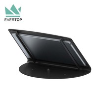 Support de Comptoir Antivol LST07 pour iPad – Présentoir Kiosque de Comptoir pour Tablette avec Verrouillage