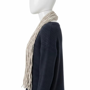 Cordon en coton torsadé haute ténacité, durable, solide et flexible, avec revêtement en PVC pour la décoration textile de la maison, la couture et les sacs - Product Image 3