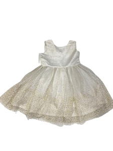 Petites filles robes rose robe de bal Satin Style de fête pour les 5-7 ans Designer bébé robe porter polyester georgette satin tissu doux - Product Image 6