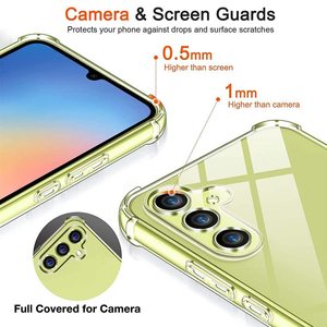 Custodia morbida trasparente antiurto per <span class=keywords><strong>Samsung</strong></span> Galaxy M54 5G M04 M53 5G M33 <span class=keywords><strong>M23</strong></span> M13 5G M52 M32 Cover posteriore in Silicone per <span class=keywords><strong>Samsung</strong></span> M14 5G - Product Image 3