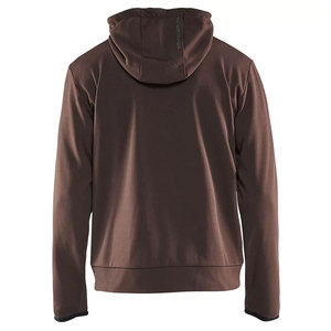 เสื้อฮู้ดมีซิปแขนยาวระบายอากาศได้ดีสำหรับผู้ชายเสื้อมีฮู้ดสไตล์แฟชั่นสำหรับใส่วิ่งเล่นยิม - Product Image 2