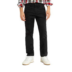 Nouveauté Pantalon chino et pantalon confortable, doux, de couleur unie, pour garçon, avec logo personnalisé, taille premium, coupe ajustée, pour enfants - Product Image 5