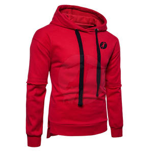 El mejor precio de moda para la venta en línea sudaderas con capucha de algodón para hombres sudaderas con capucha de alto fabricante de moda - Product Image 2