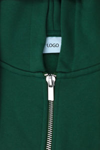 Ensemble deux pièces décontracté rétro pour homme, style streetwear, sweat-shirts à capuche surdimensionnés chauds, pantalons de survêtement pour l'automne et l'hiver, logo frontal - Product Image 4