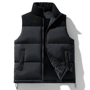 Veste bouffante de sport à fermeture éclair pour hommes, vêtements d'extérieur en toile respirante et coupe-vent, vente en gros sur mesure - Product Image 6