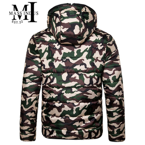 Bomber nouveau style, veste bleue d'hiver pour hommes, doudoune de haute qualité, prix de gros, 2023 - Product Image 2