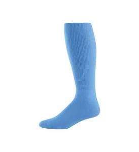 Comfortable cotton athletic <b>knee</b>-<b>high</b> <b>socks</b> | breathable durable hosiery perfect footwear for training fitness gym - Product Image 3