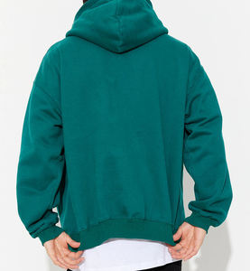 Alta calidad Boxy algodón Heavyweight Pullover sudadera altura gramos hombres sudaderas con capucha invierno sudaderas con capucha de gran tamaño - Product Image 2